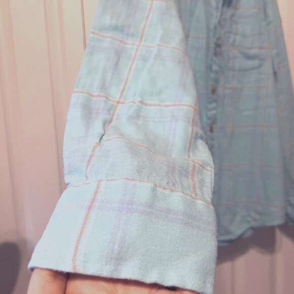 Tackle & Tides-Men's Long Sleeve Size XL Flannel Casual Button Up Shirt-Fall-Com - Picture 6 of 13